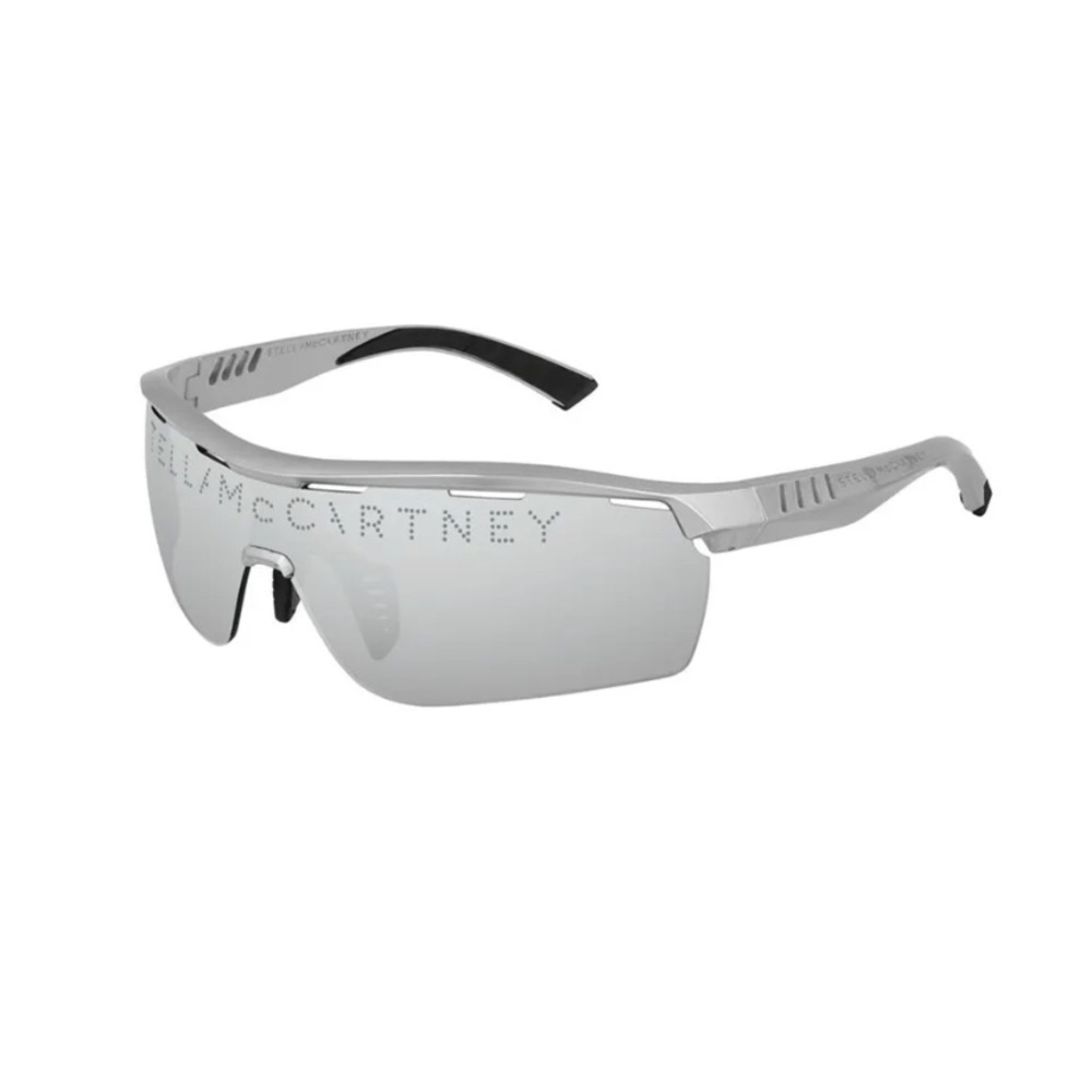 Stella Mccartney SC0152S Silver Mirrored 011 Authentic